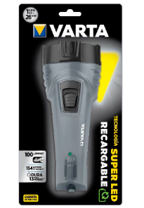 super led recargable