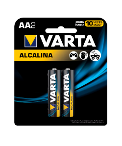 PILAS ALCALINAS AA2