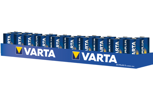 PILAS ZINC CARBÓN D X20